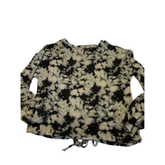 Cure NWOT Size Large Women's44 Marbled Long Sleeve Top - Picture 2 of 5